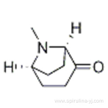 8-Azabicyclo[3.2.1]octan-2-one, 8-methyl-,( 57191733,1R,5S) CAS 56620-28-1